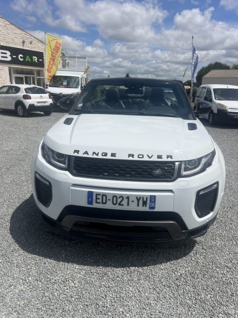 LAND ROVER RR EVOQUE 2.0 TD4 150 SE DYNAMIC 4X4 BVA 2016