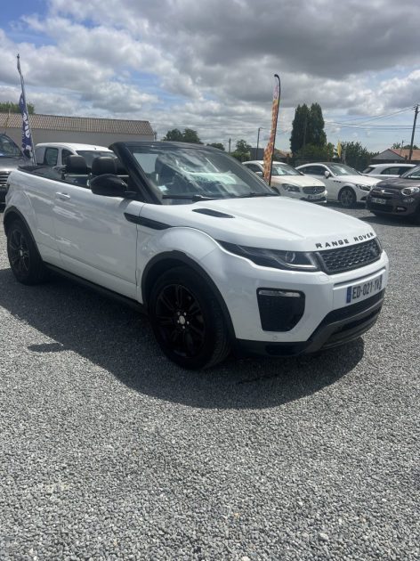LAND ROVER RR EVOQUE 2.0 TD4 150 SE DYNAMIC 4X4 BVA 2016