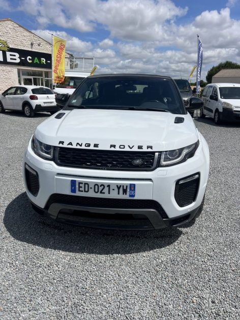 LAND ROVER RR EVOQUE 2.0 TD4 150 SE DYNAMIC 4X4 BVA 2016