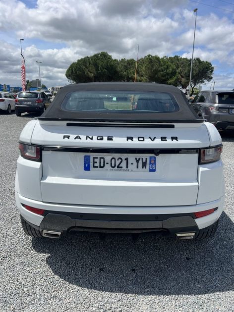 LAND ROVER RR EVOQUE 2.0 TD4 150 SE DYNAMIC 4X4 BVA 2016