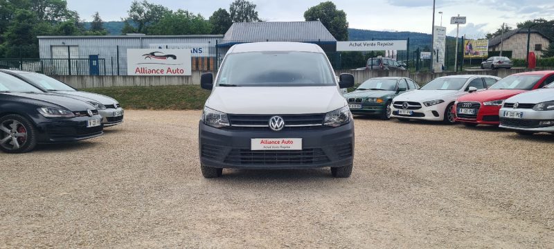 VOLKSWAGEN Caddy - 2.0 TDi Maxi 102ch diesel