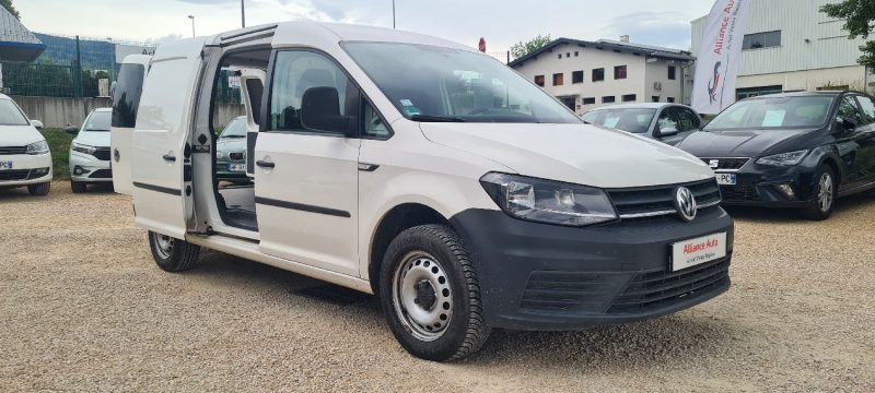VOLKSWAGEN Caddy - 2.0 TDi Maxi 102ch diesel