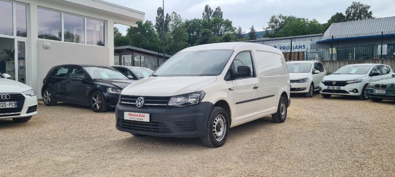 VOLKSWAGEN Caddy - 2.0 TDi Maxi 102ch diesel