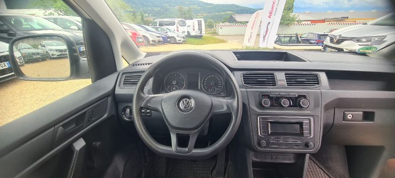 VOLKSWAGEN Caddy - 2.0 TDi Maxi 102ch diesel