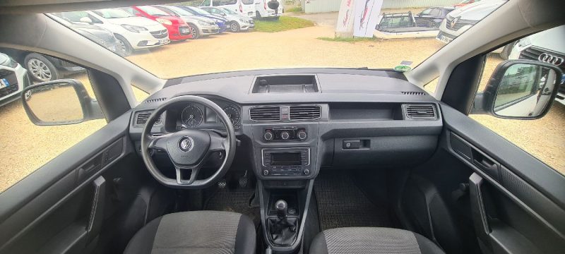 VOLKSWAGEN Caddy - 2.0 TDi Maxi 102ch diesel