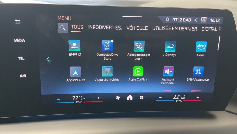 B.M.W. SERIE1 123I XDRIVE 218CH DKG M SPORT 2025