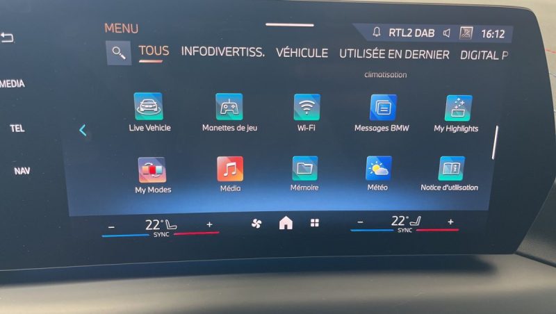 B.M.W. SERIE1 123I XDRIVE 218CH DKG M SPORT 2025