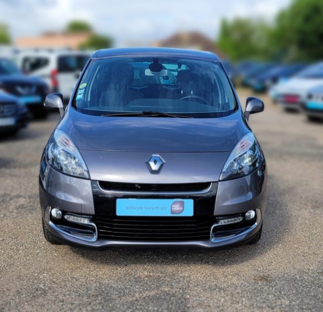 RENAULT SCENICIII 1.5 DCI 110 DYNAMIQUE 2012