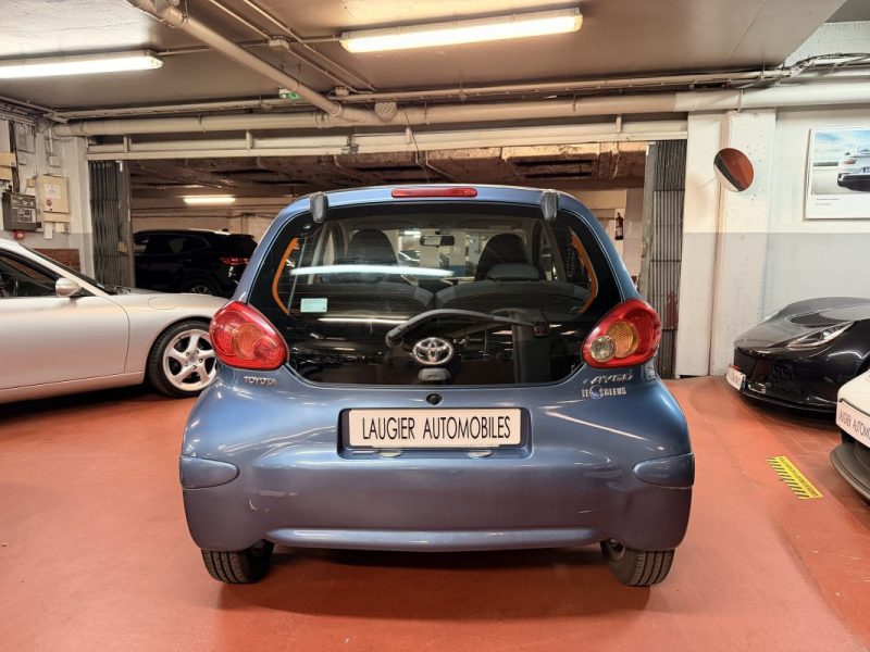 TOYOTA AYGO 1.0I VVT-I 5 portes 