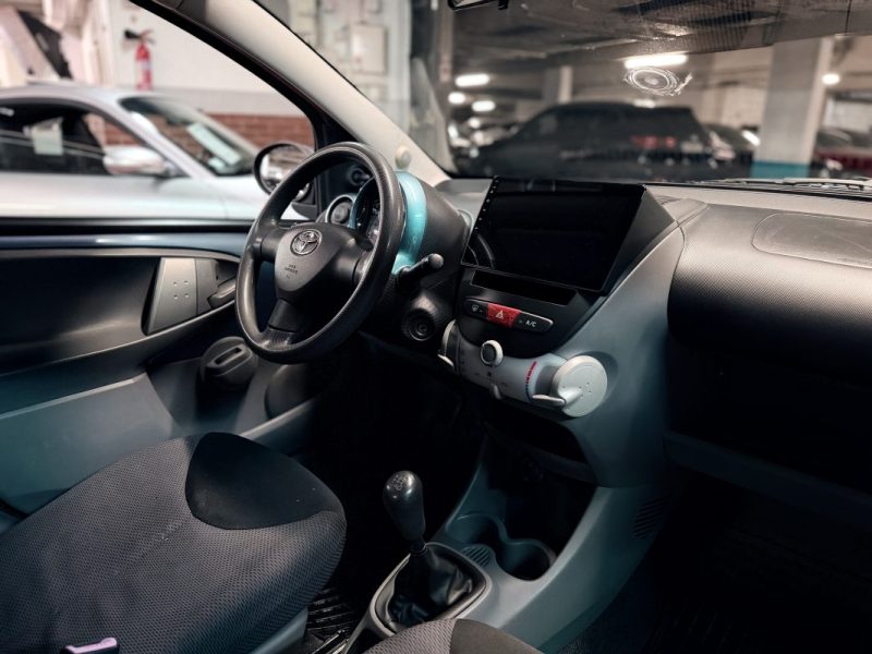 TOYOTA AYGO 1.0I VVT-I 5 portes 