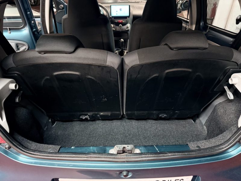 TOYOTA AYGO 1.0I VVT-I 5 portes 