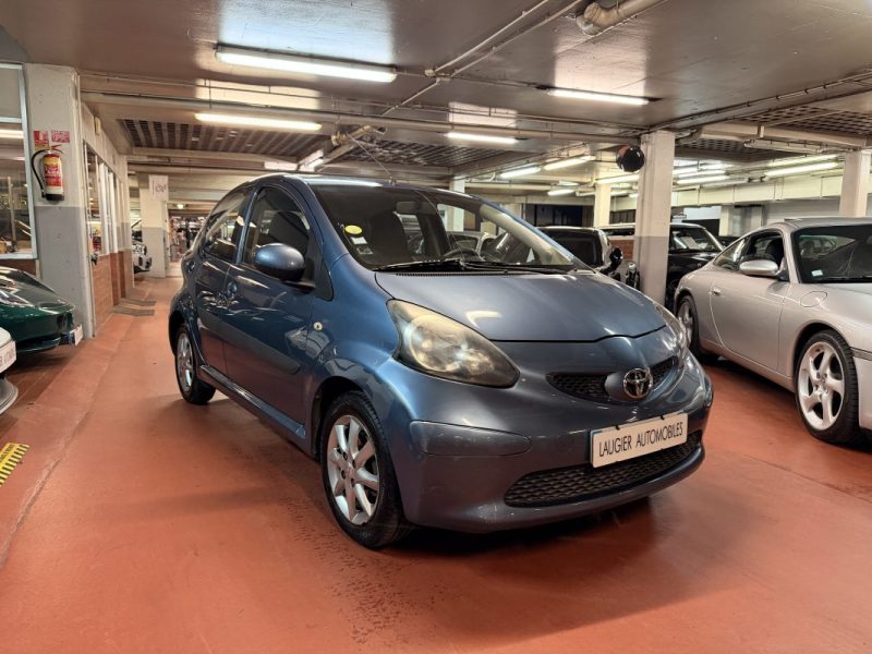 TOYOTA AYGO 1.0I VVT-I 5 portes 
