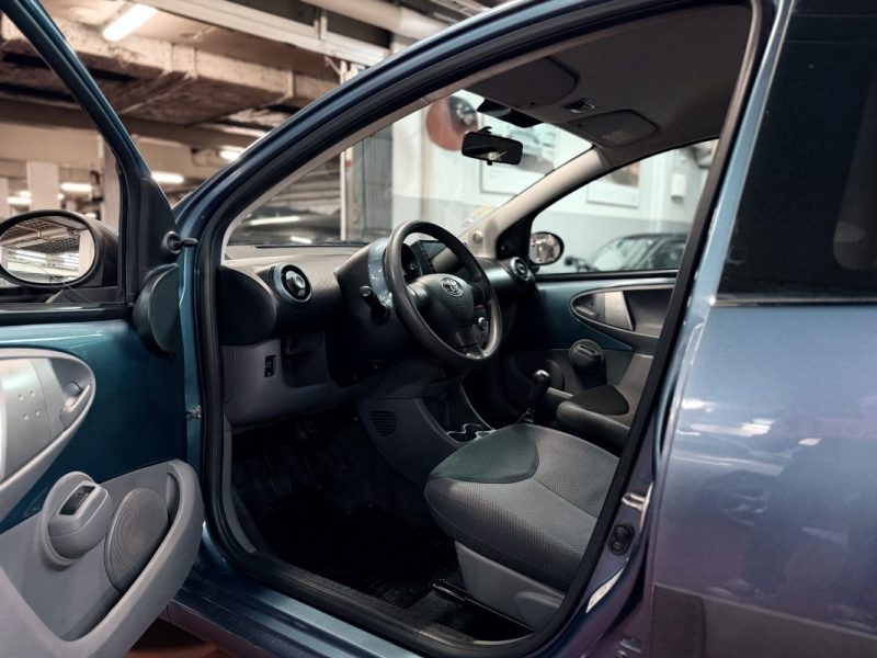 TOYOTA AYGO 1.0I VVT-I 5 portes 