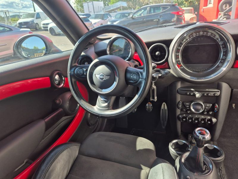 MINI MINI COUPÉ (R58) R58 JCW COUPÉ N18 2013