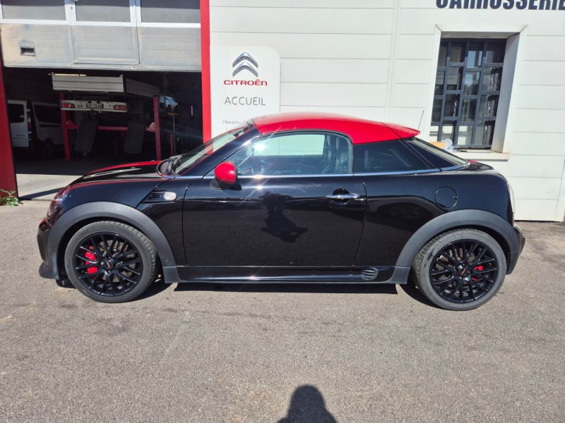 MINI MINI COUPÉ (R58) R58 JCW COUPÉ N18 2013
