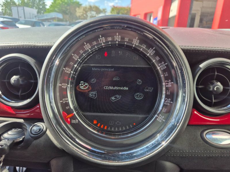 MINI MINI COUPÉ (R58) R58 JCW COUPÉ N18 2013