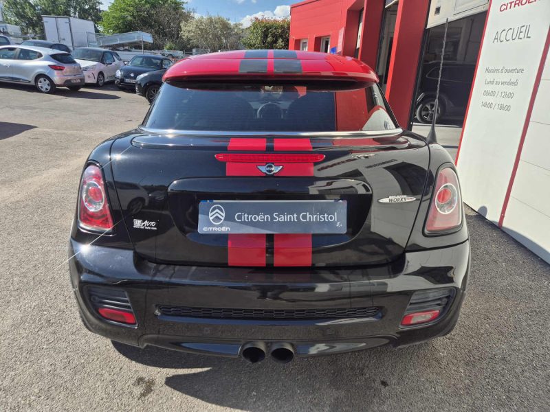 MINI MINI COUPÉ (R58) R58 JCW COUPÉ N18 2013