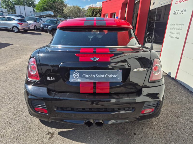 MINI MINI COUPÉ (R58) R58 JCW COUPÉ N18 2013