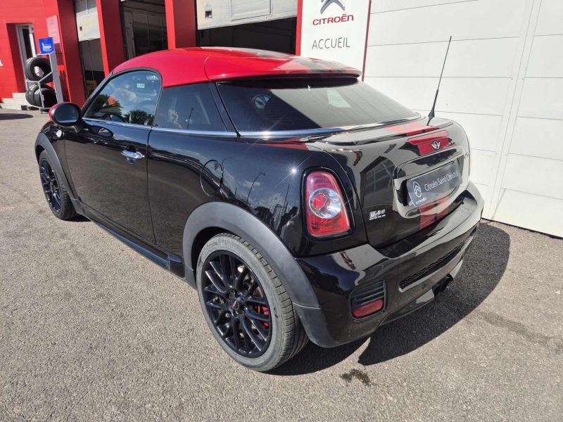 MINI MINI COUPÉ (R58) R58 JCW COUPÉ N18 2013