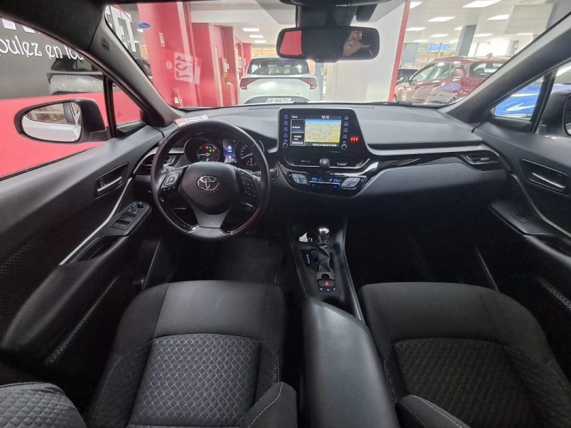 TOYOTA C-HR SUV PHASE 2 HYBRIDE 1.8 DYNAMIC BUSINESS 122cv/1 ERE MAIN/TVA RECUPERABLE
