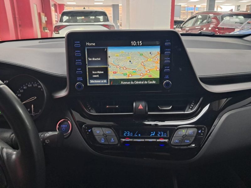 TOYOTA C-HR SUV PHASE 2 HYBRIDE 1.8 DYNAMIC BUSINESS 122cv/1 ERE MAIN/TVA RECUPERABLE