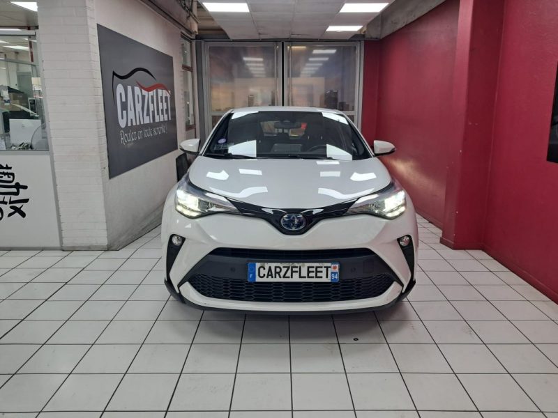 TOYOTA C-HR SUV PHASE 2 HYBRIDE 1.8 DYNAMIC BUSINESS 122cv/1 ERE MAIN/TVA RECUPERABLE