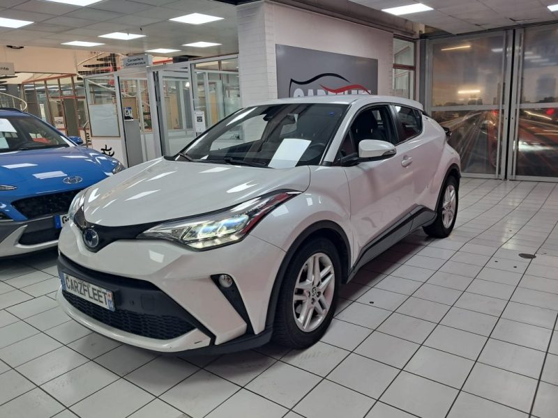 TOYOTA C-HR SUV PHASE 2 HYBRIDE 1.8 DYNAMIC BUSINESS 122cv/1 ERE MAIN/TVA RECUPERABLE