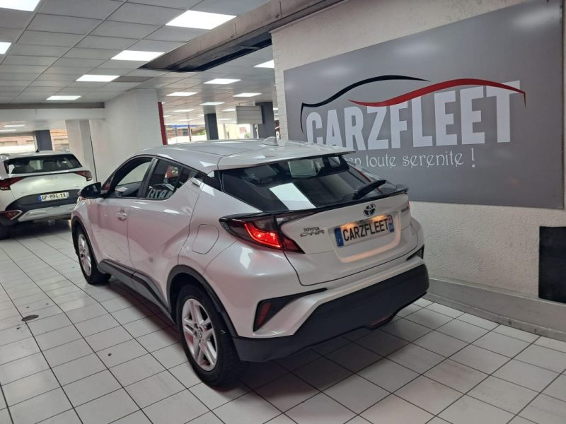 TOYOTA C-HR SUV PHASE 2 HYBRIDE 1.8 DYNAMIC BUSINESS 122cv/1 ERE MAIN/TVA RECUPERABLE