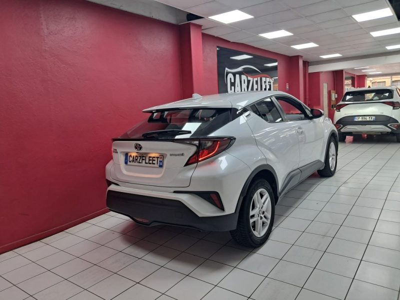 TOYOTA C-HR SUV PHASE 2 HYBRIDE 1.8 DYNAMIC BUSINESS 122cv/1 ERE MAIN/TVA RECUPERABLE