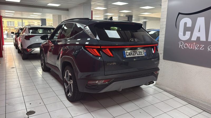 HYUNDAI TUCSON 1.6 SUV HYBRIDE ESSENCE 230cv EXECUTIVE TOIT PANORAMIQUE/1 ERE MAIN/TVA RECUPERABLE