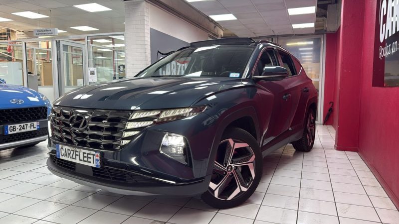 HYUNDAI TUCSON 1.6 SUV HYBRIDE ESSENCE 230cv EXECUTIVE TOIT PANORAMIQUE/1 ERE MAIN/TVA RECUPERABLE
