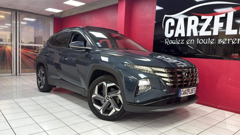 HYUNDAI TUCSON 1.6 SUV HYBRIDE ESSENCE 230cv EXECUTIVE TOIT PANORAMIQUE/1 ERE MAIN/TVA RECUPERABLE