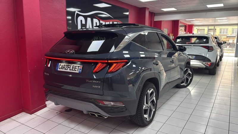 HYUNDAI TUCSON 1.6 SUV HYBRIDE ESSENCE 230cv EXECUTIVE TOIT PANORAMIQUE/1 ERE MAIN/TVA RECUPERABLE