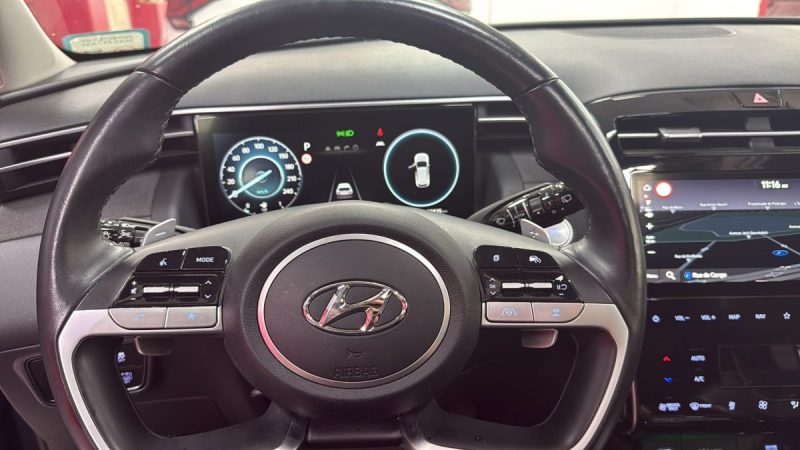 HYUNDAI TUCSON 1.6 SUV HYBRIDE ESSENCE 230cv EXECUTIVE TOIT PANORAMIQUE/1 ERE MAIN/TVA RECUPERABLE