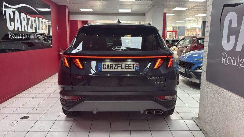 HYUNDAI TUCSON 1.6 SUV HYBRIDE ESSENCE 230cv EXECUTIVE TOIT PANORAMIQUE/1 ERE MAIN/TVA RECUPERABLE