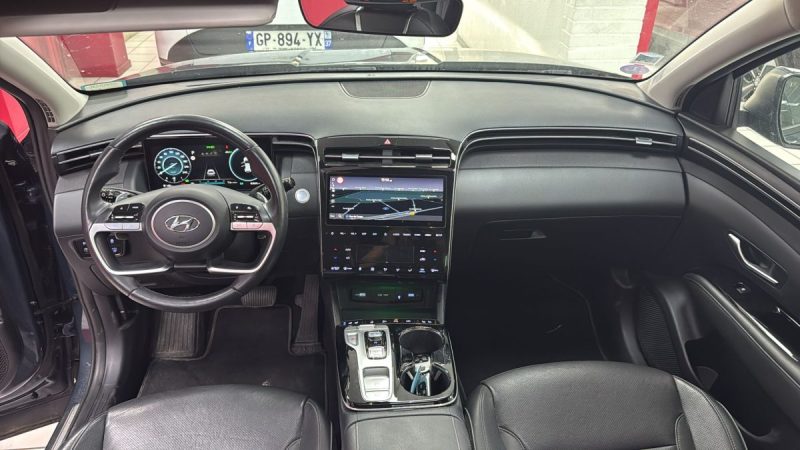 HYUNDAI TUCSON 1.6 SUV HYBRIDE ESSENCE 230cv EXECUTIVE TOIT PANORAMIQUE/1 ERE MAIN/TVA RECUPERABLE