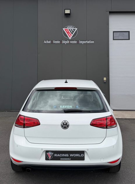 VOLKSWAGEN GOLF VI 1.6 TDI - 110 CH - CONFORTLINE - GARANTIE 3 MOIS