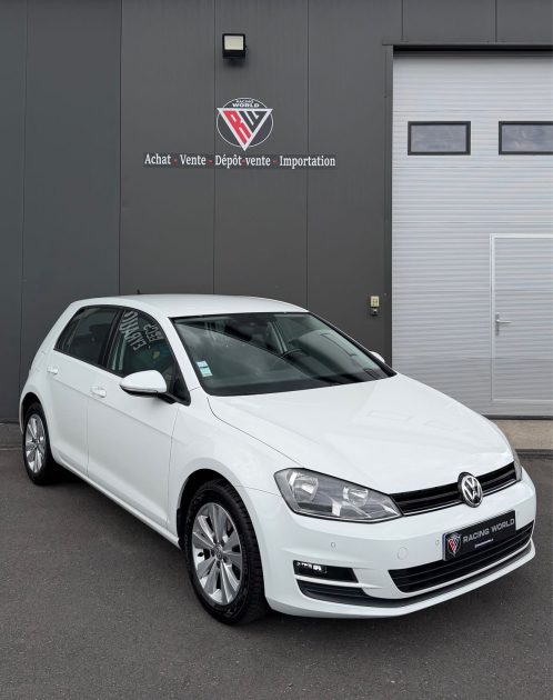 VOLKSWAGEN GOLF VI 1.6 TDI - 110 CH - CONFORTLINE - GARANTIE 3 MOIS