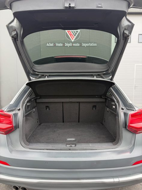 AUDI Q2 - 2.0 TDI - S LINE - QUATTRO - S TRONIC 7 - 190CH - GARANTIE 3 MOIS 