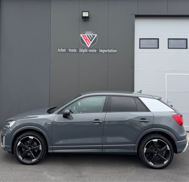 AUDI Q2 - 2.0 TDI - S LINE - QUATTRO - S TRONIC 7 - 190CH - GARANTIE 3 MOIS 