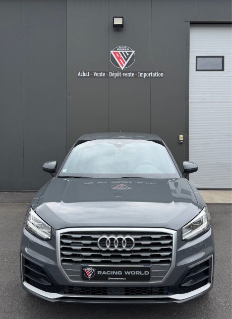 AUDI Q2 - 2.0 TDI - S LINE - QUATTRO - S TRONIC 7 - 190CH - GARANTIE 3 MOIS 