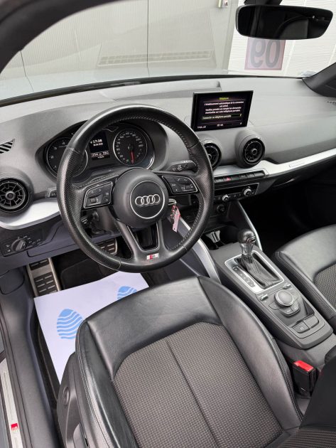 AUDI Q2 - 2.0 TDI - S LINE - QUATTRO - S TRONIC 7 - 190CH - GARANTIE 3 MOIS 
