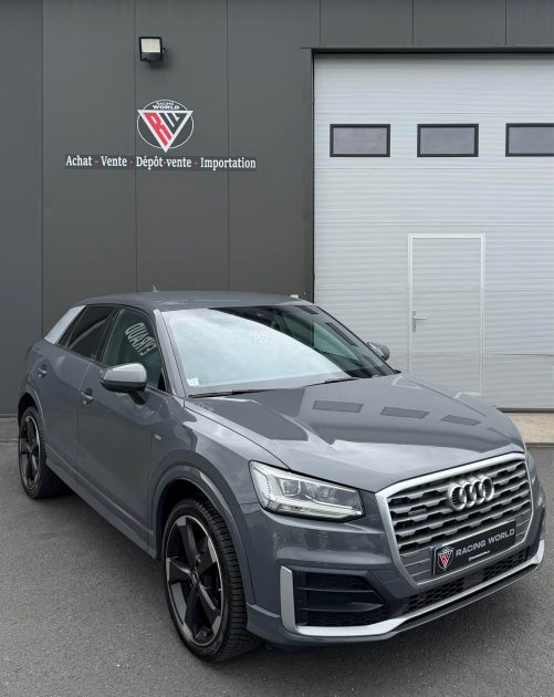 AUDI Q2 - 2.0 TDI - S LINE - QUATTRO - S TRONIC 7 - 190CH - GARANTIE 3 MOIS 