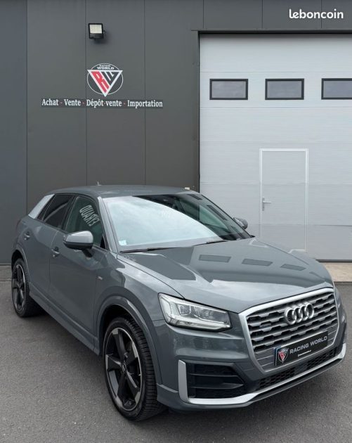 AUDI Q2 - 2.0 TDI - S LINE - QUATTRO - S TRONIC 7 - 190CH - GARANTIE 3 MOIS 