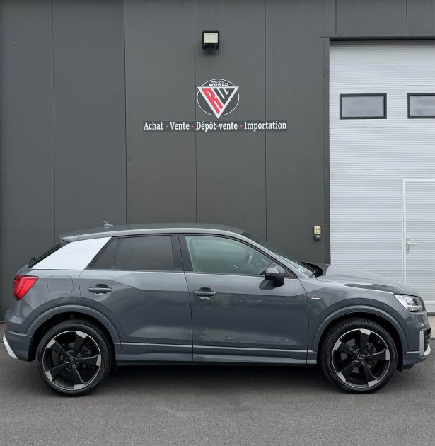 AUDI Q2 - 2.0 TDI - S LINE - QUATTRO - S TRONIC 7 - 190CH - GARANTIE 3 MOIS 