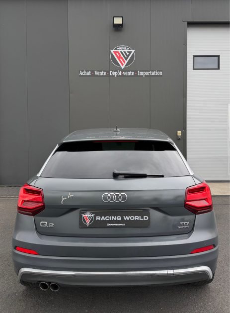 AUDI Q2 - 2.0 TDI - S LINE - QUATTRO - S TRONIC 7 - 190CH - GARANTIE 3 MOIS 