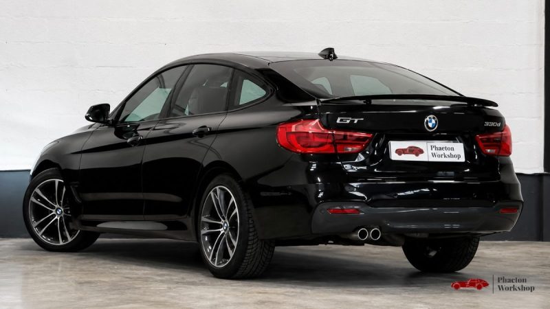 BMW 330d xDrive Gran Turismo M Sport Ultimate | HUD | Caméras 360 | Toit ouvrant | Garantie 12 mois