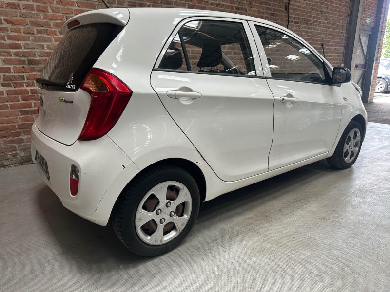 KIA PICANTO 1.0 ESSENCE ACTIVE 2011