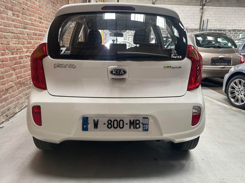 KIA PICANTO 1.0 ESSENCE ACTIVE 2011