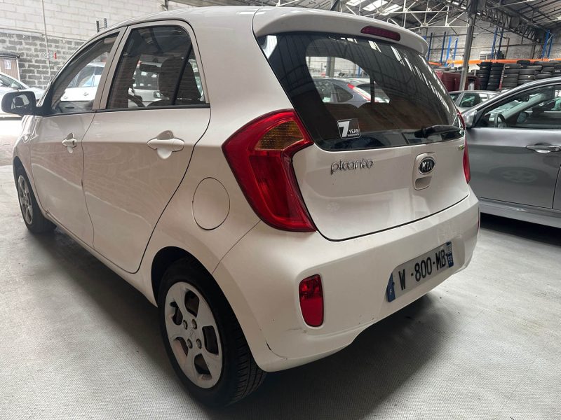 KIA PICANTO 1.0 ESSENCE ACTIVE 2011